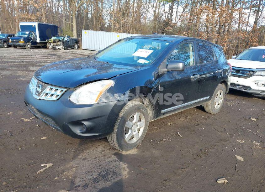 Photo 2 of 2011 Nissan Rogue S (VIN JN8AS5MV4BW672407)