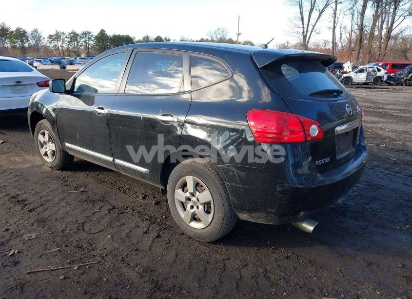 Photo 3 of 2011 Nissan Rogue S (VIN JN8AS5MV4BW672407)