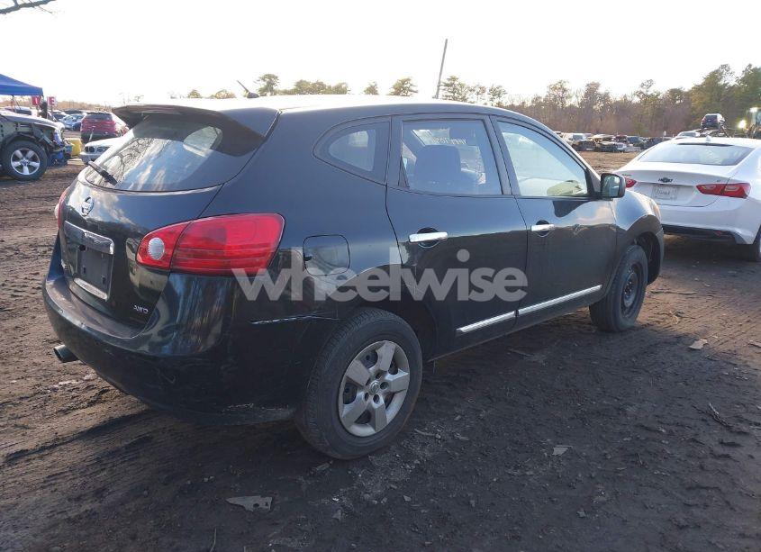 Photo 4 of 2011 Nissan Rogue S (VIN JN8AS5MV4BW672407)
