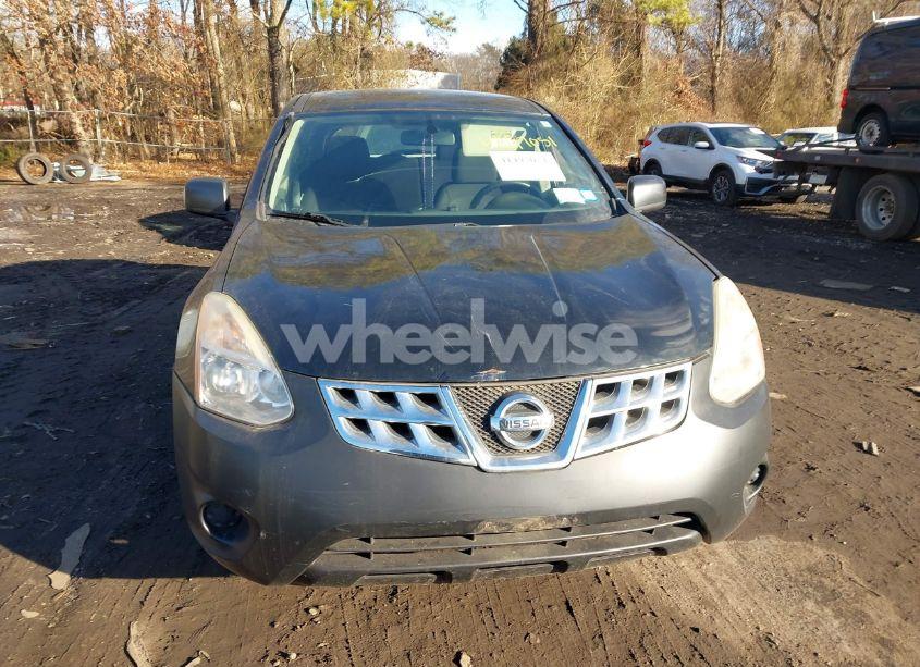 Photo 6 of 2011 Nissan Rogue S (VIN JN8AS5MV4BW672407)