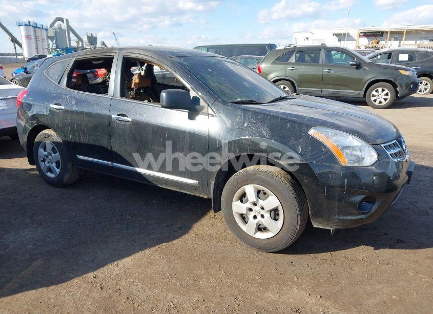 2011 Nissan Rogue S (VIN JN8AS5MV4BW682323) main photo