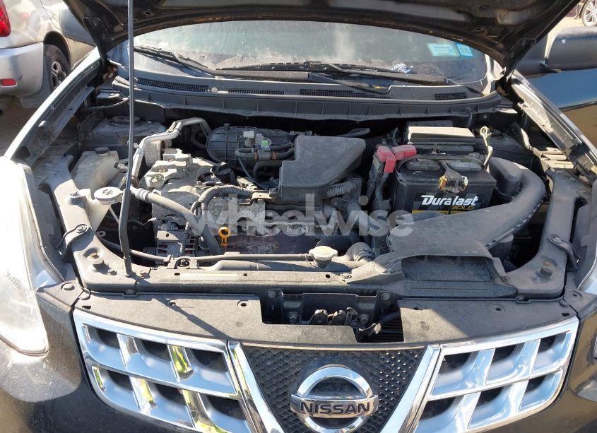 Photo 10 of 2011 Nissan Rogue S (VIN JN8AS5MV4BW682323)