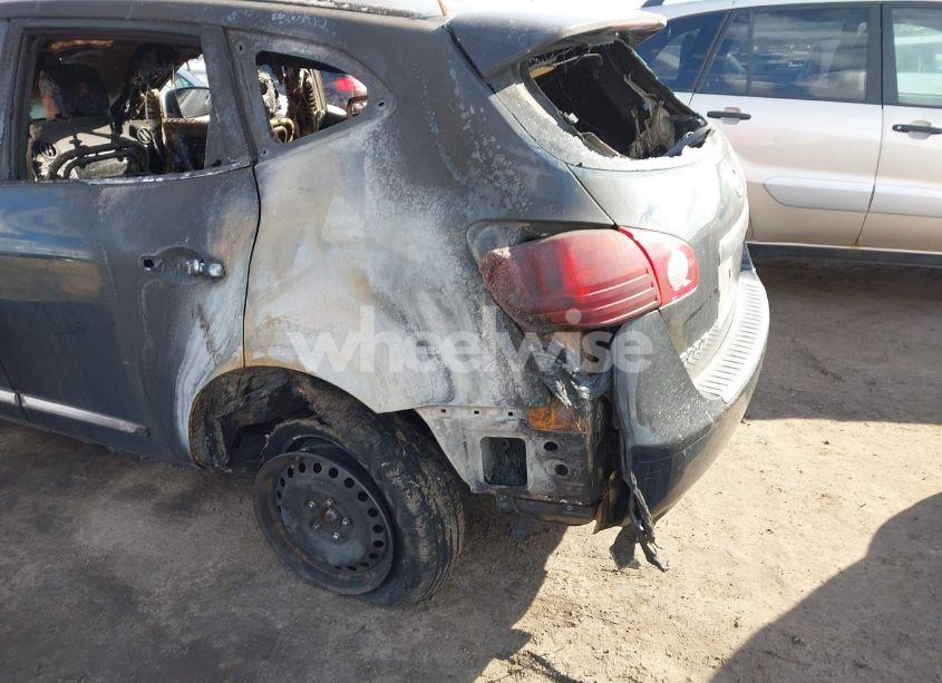 Photo 14 of 2011 Nissan Rogue S (VIN JN8AS5MV4BW682323)