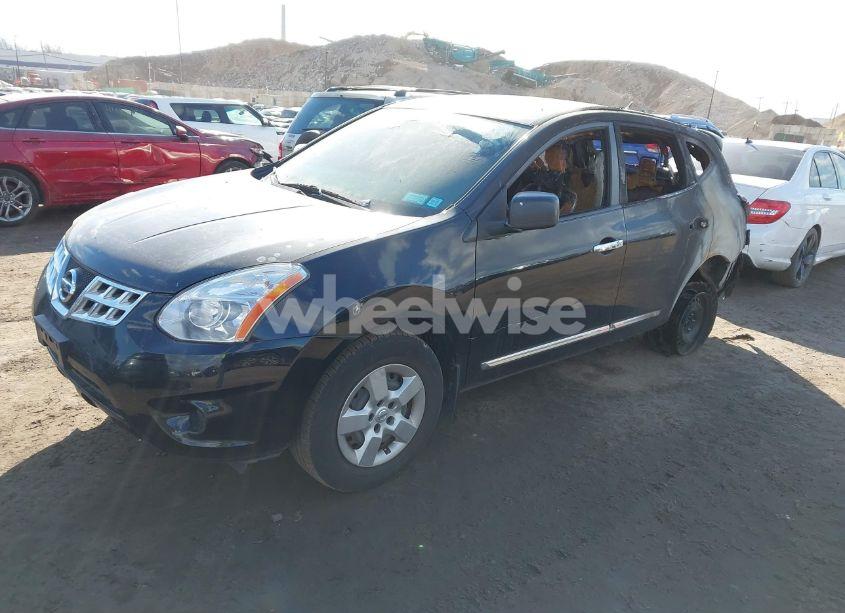 Photo 2 of 2011 Nissan Rogue S (VIN JN8AS5MV4BW682323)