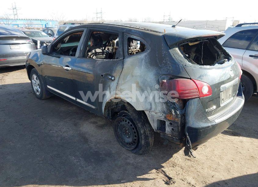 Photo 3 of 2011 Nissan Rogue S (VIN JN8AS5MV4BW682323)