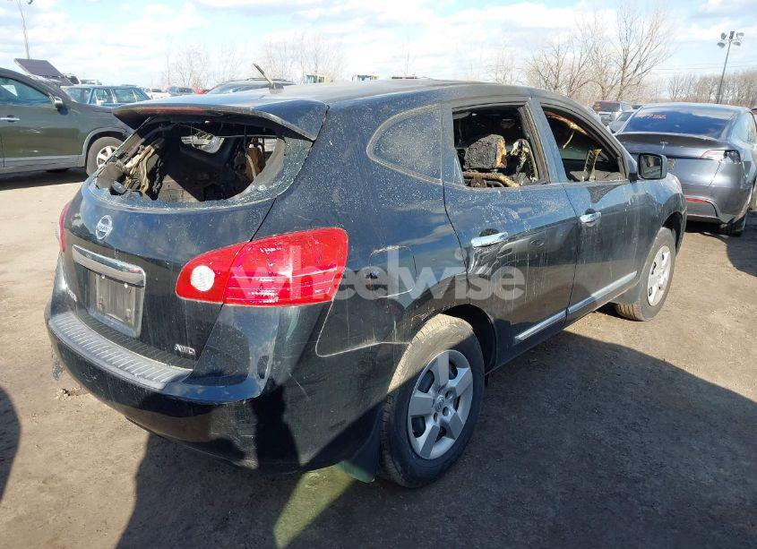 Photo 4 of 2011 Nissan Rogue S (VIN JN8AS5MV4BW682323)