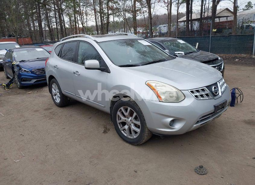 2011 Nissan Rogue SV (VIN JN8AS5MV4BW684136) main photo