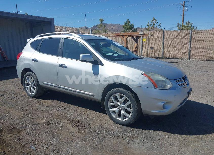 2011 Nissan Rogue SV (VIN JN8AS5MV4BW684184) main photo