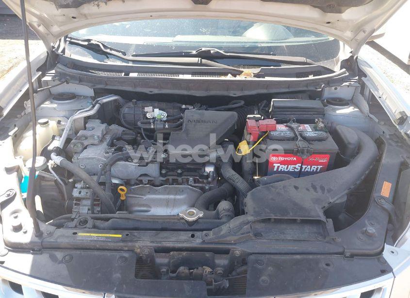 Photo 10 of 2011 Nissan Rogue SV (VIN JN8AS5MV4BW684184)