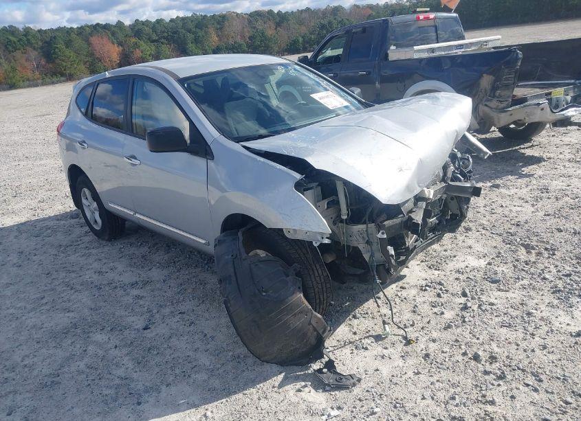 2012 Nissan Rogue S (VIN JN8AS5MV4CW353378) main photo