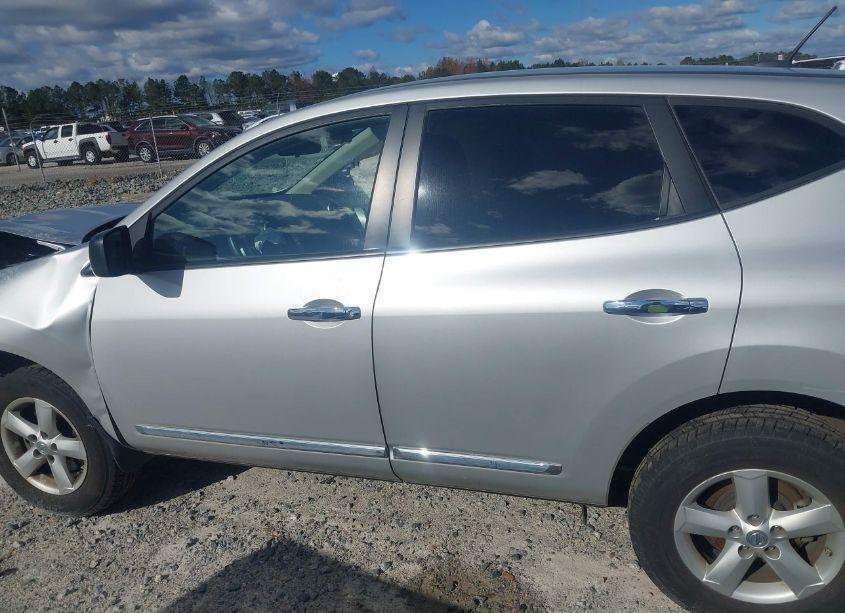 Photo 15 of 2012 Nissan Rogue S (VIN JN8AS5MV4CW353378)