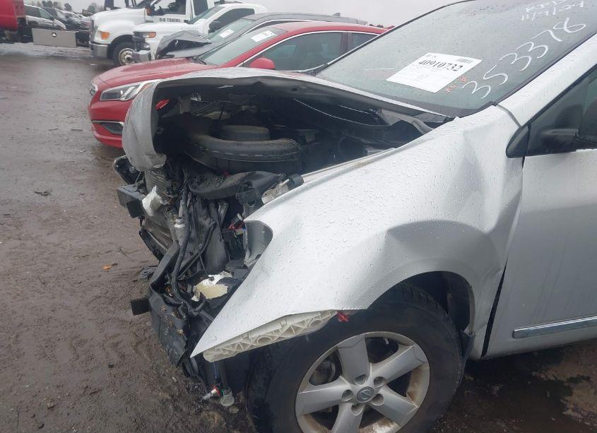 Photo 18 of 2012 Nissan Rogue S (VIN JN8AS5MV4CW353378)