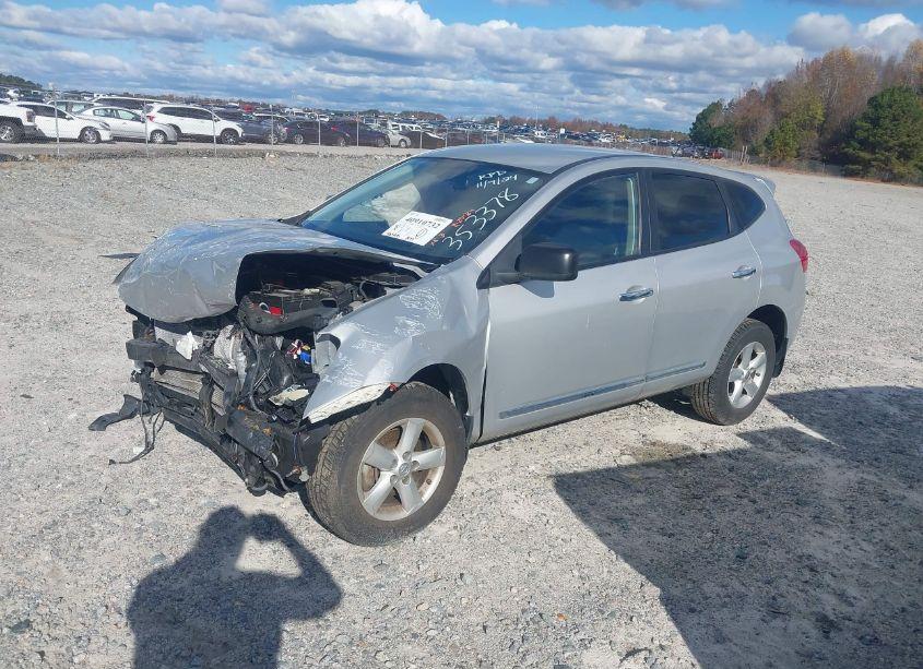 Photo 2 of 2012 Nissan Rogue S (VIN JN8AS5MV4CW353378)