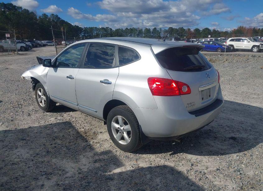 Photo 3 of 2012 Nissan Rogue S (VIN JN8AS5MV4CW353378)