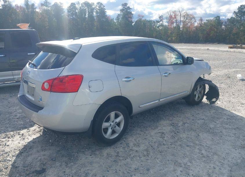 Photo 4 of 2012 Nissan Rogue S (VIN JN8AS5MV4CW353378)