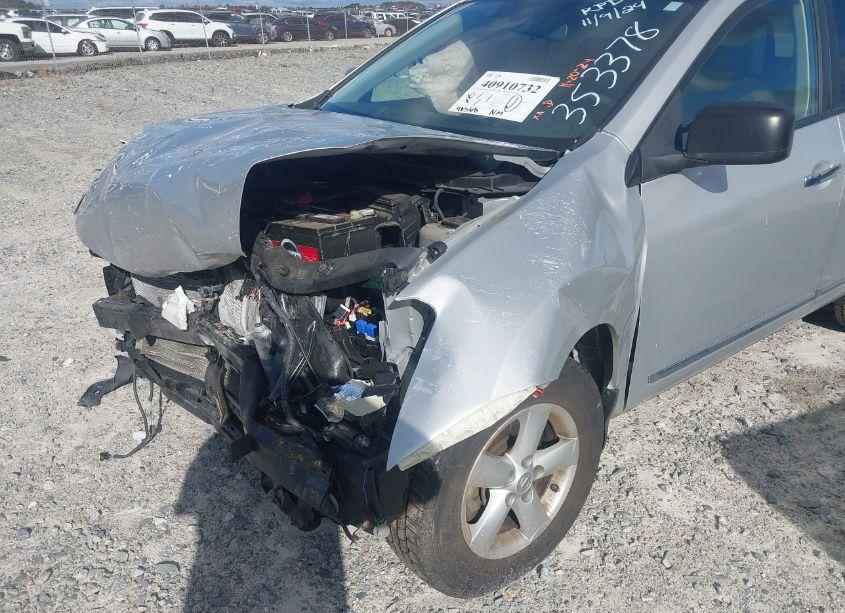 Photo 6 of 2012 Nissan Rogue S (VIN JN8AS5MV4CW353378)