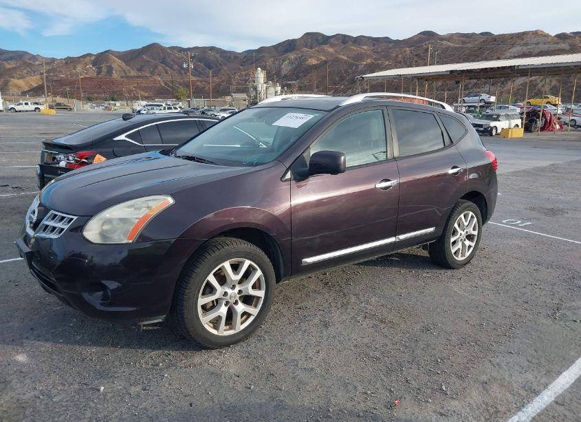 Photo 2 of 2012 Nissan Rogue SV W/SL PKG (VIN JN8AS5MV4CW357513)