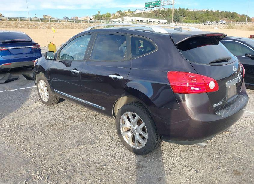 Photo 3 of 2012 Nissan Rogue SV W/SL PKG (VIN JN8AS5MV4CW357513)