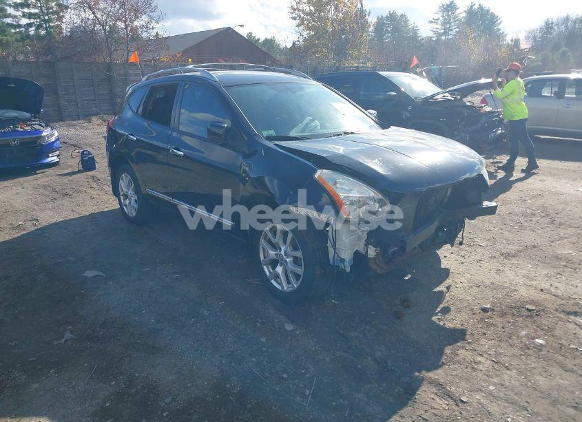 2012 Nissan Rogue SV W/SL PKG (VIN JN8AS5MV4CW372979) main photo