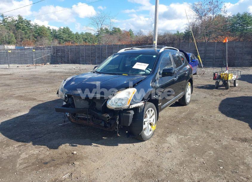 Photo 2 of 2012 Nissan Rogue SV W/SL PKG (VIN JN8AS5MV4CW372979)