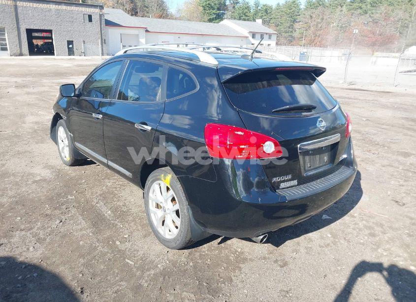 Photo 3 of 2012 Nissan Rogue SV W/SL PKG (VIN JN8AS5MV4CW372979)