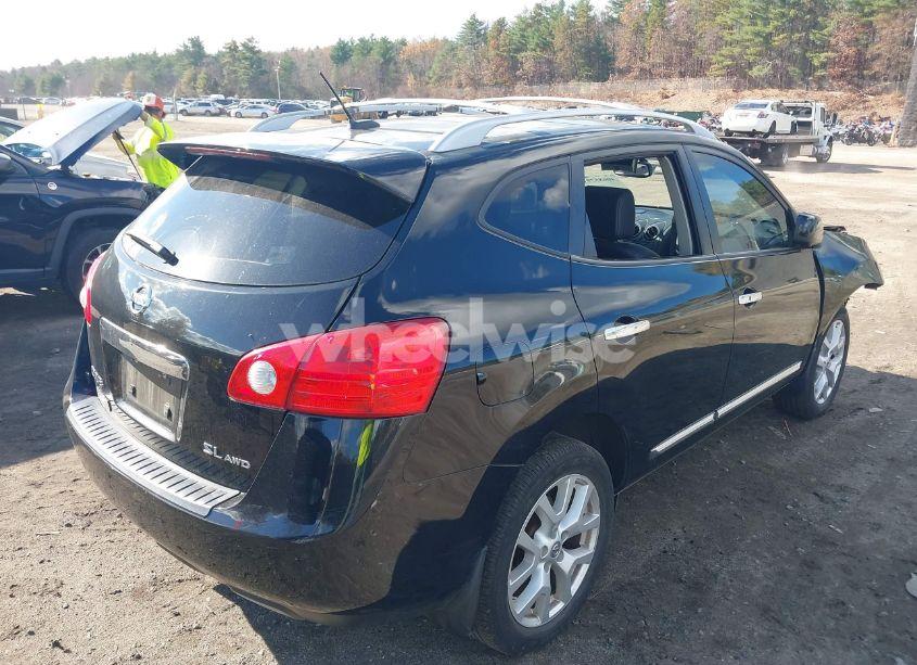 Photo 4 of 2012 Nissan Rogue SV W/SL PKG (VIN JN8AS5MV4CW372979)