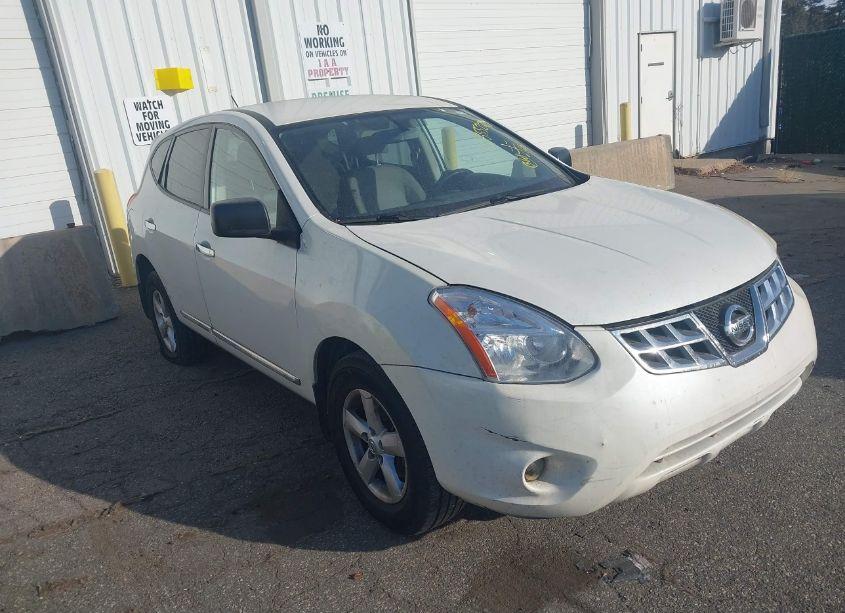 2012 Nissan Rogue S (VIN JN8AS5MV4CW379902) main photo