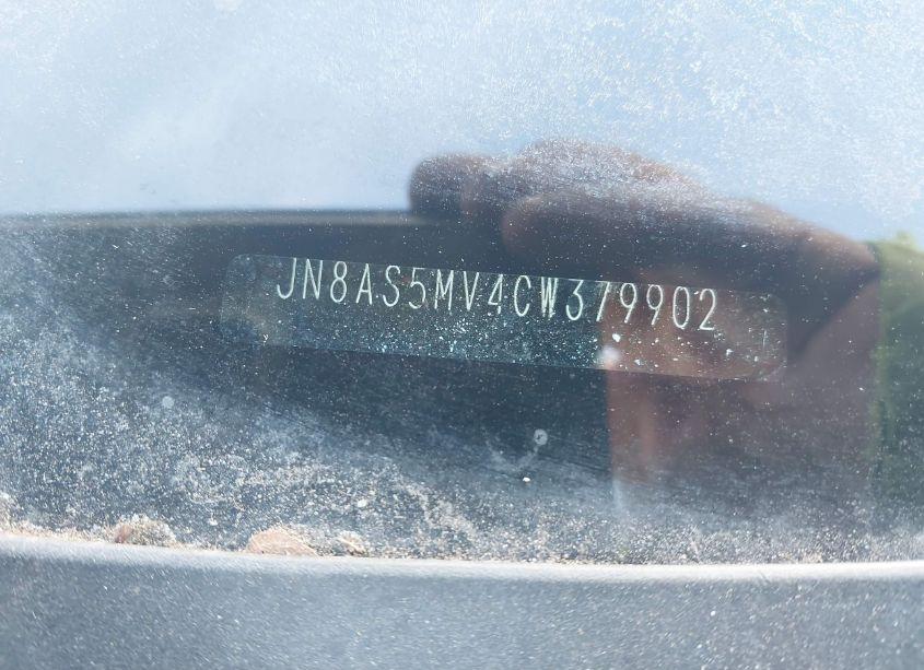 Photo 12 of 2012 Nissan Rogue S (VIN JN8AS5MV4CW379902)