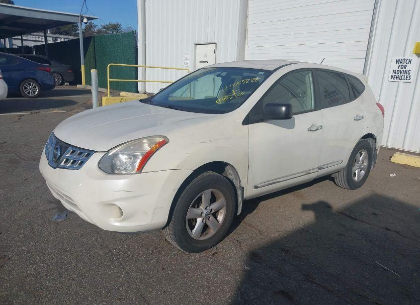 Photo 2 of 2012 Nissan Rogue S (VIN JN8AS5MV4CW379902)