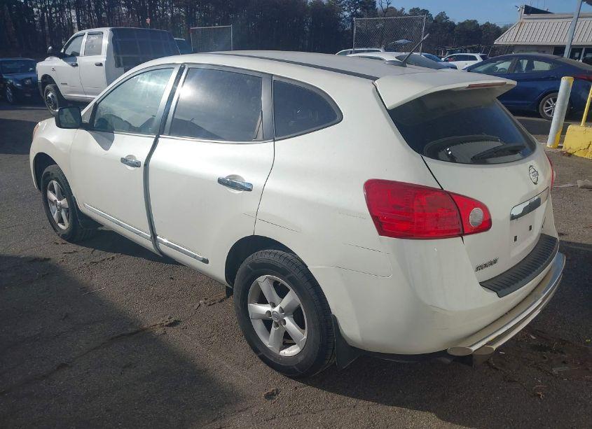 Photo 3 of 2012 Nissan Rogue S (VIN JN8AS5MV4CW379902)