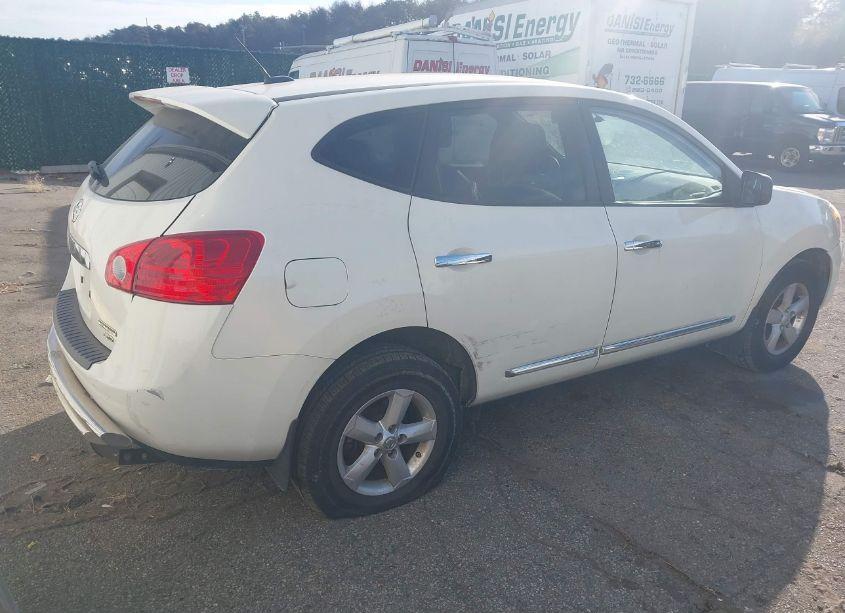 Photo 4 of 2012 Nissan Rogue S (VIN JN8AS5MV4CW379902)