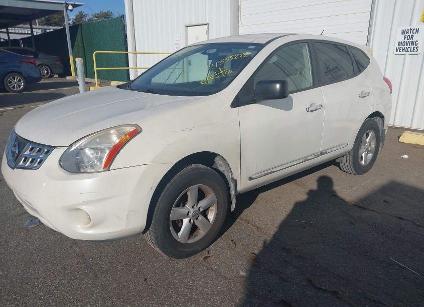 Photo 6 of 2012 Nissan Rogue S (VIN JN8AS5MV4CW379902)