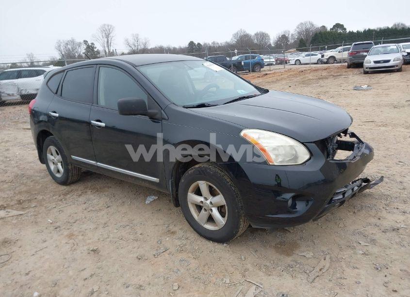 2012 Nissan Rogue S (VIN JN8AS5MV4CW381875) main photo