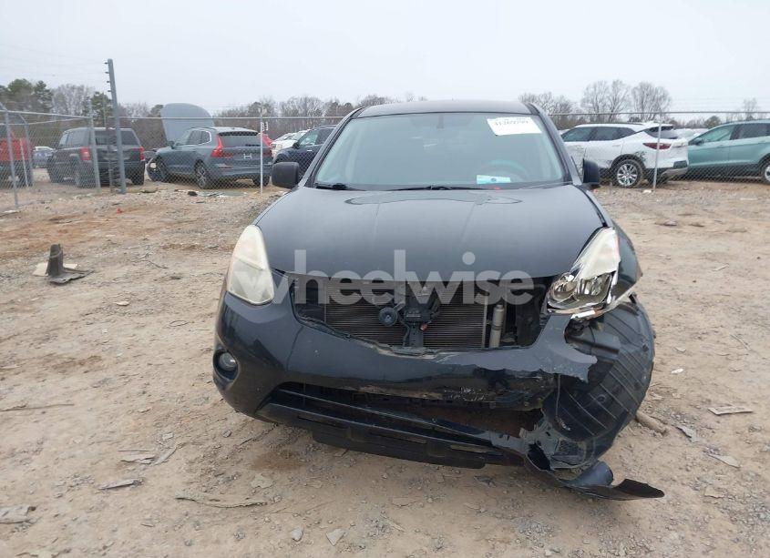 Photo 12 of 2012 Nissan Rogue S (VIN JN8AS5MV4CW381875)