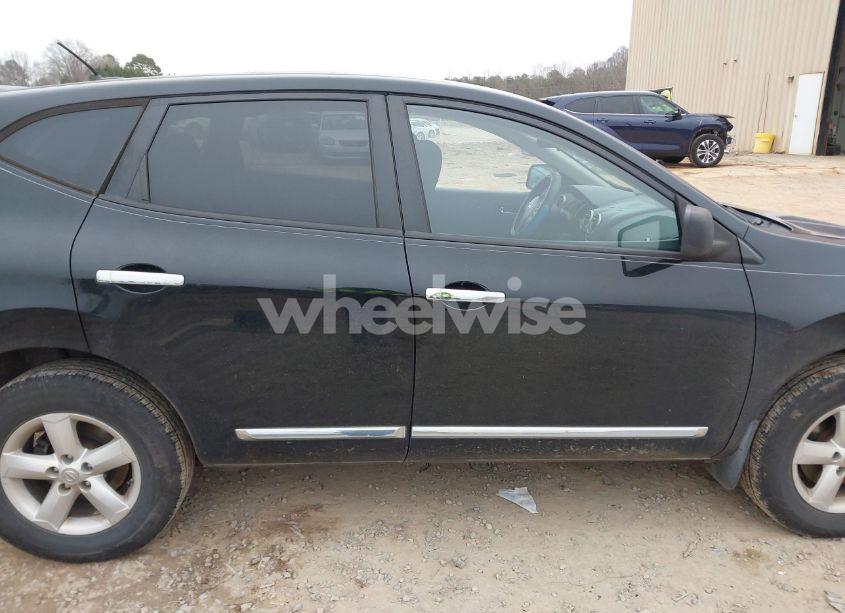 Photo 13 of 2012 Nissan Rogue S (VIN JN8AS5MV4CW381875)