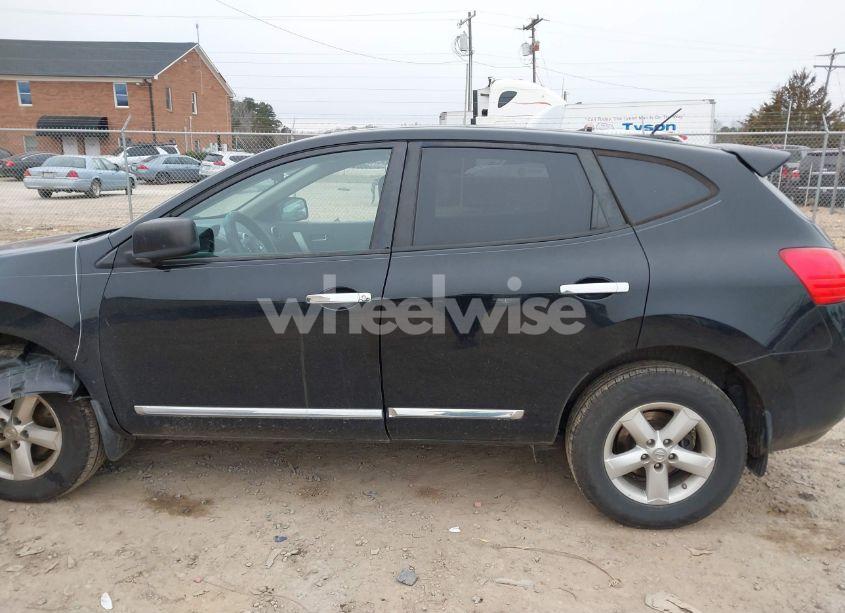 Photo 14 of 2012 Nissan Rogue S (VIN JN8AS5MV4CW381875)