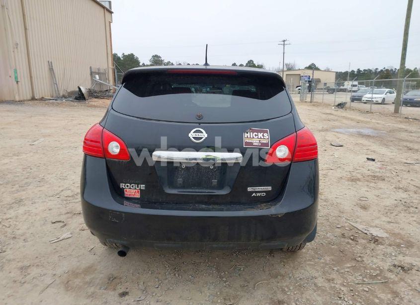 Photo 16 of 2012 Nissan Rogue S (VIN JN8AS5MV4CW381875)