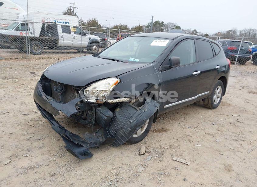 Photo 2 of 2012 Nissan Rogue S (VIN JN8AS5MV4CW381875)