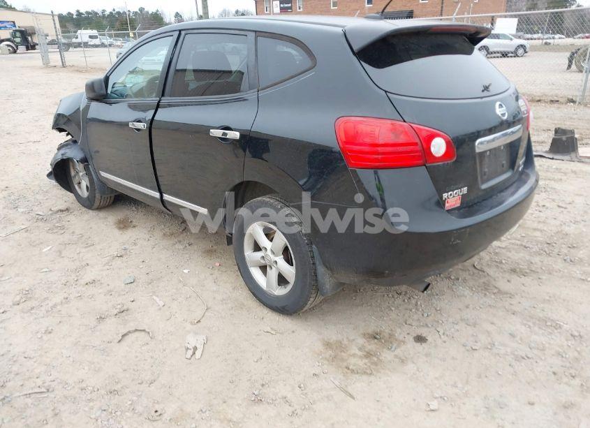 Photo 3 of 2012 Nissan Rogue S (VIN JN8AS5MV4CW381875)