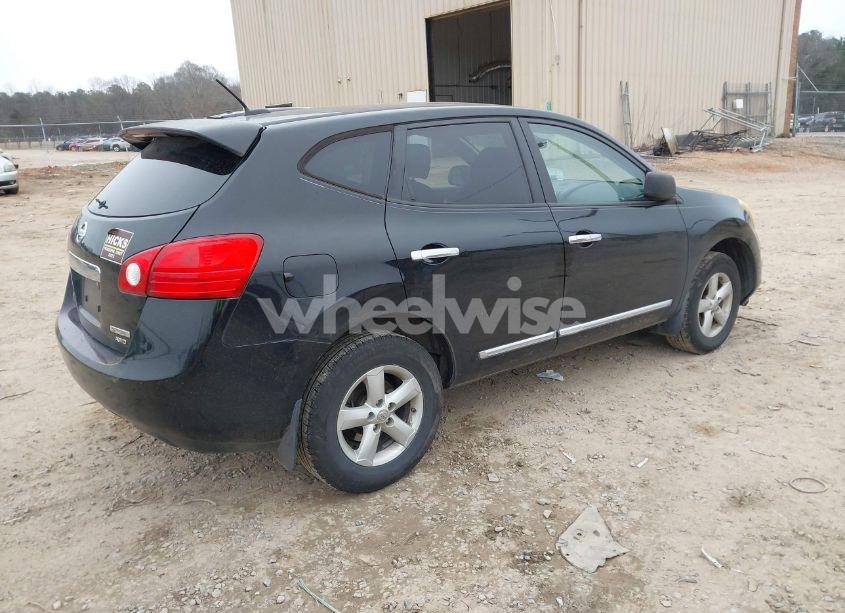 Photo 4 of 2012 Nissan Rogue S (VIN JN8AS5MV4CW381875)