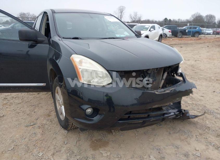 Photo 6 of 2012 Nissan Rogue S (VIN JN8AS5MV4CW381875)