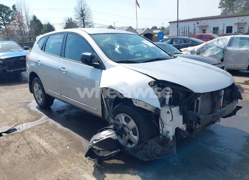 2012 Nissan Rogue S (VIN JN8AS5MV4CW391192) main photo