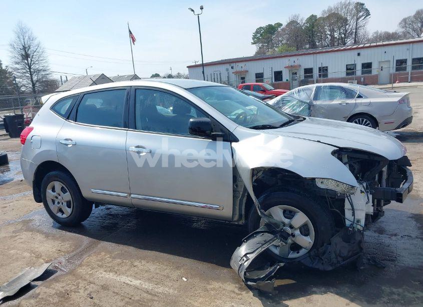 Photo 13 of 2012 Nissan Rogue S (VIN JN8AS5MV4CW391192)