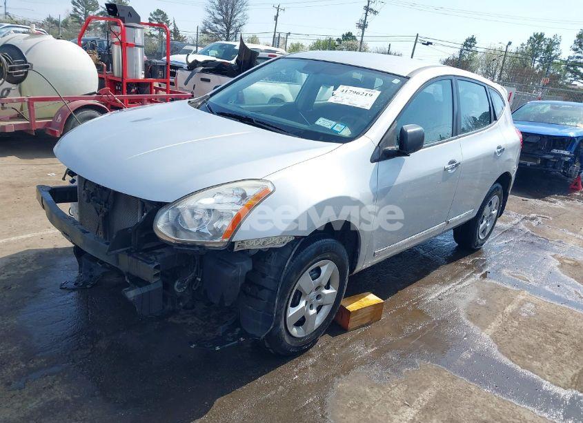 Photo 2 of 2012 Nissan Rogue S (VIN JN8AS5MV4CW391192)