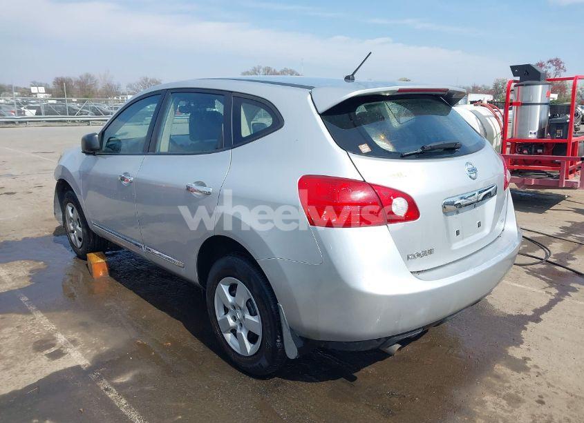 Photo 3 of 2012 Nissan Rogue S (VIN JN8AS5MV4CW391192)