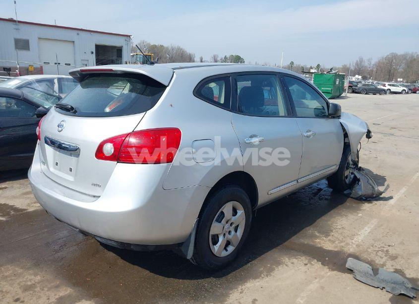 Photo 4 of 2012 Nissan Rogue S (VIN JN8AS5MV4CW391192)