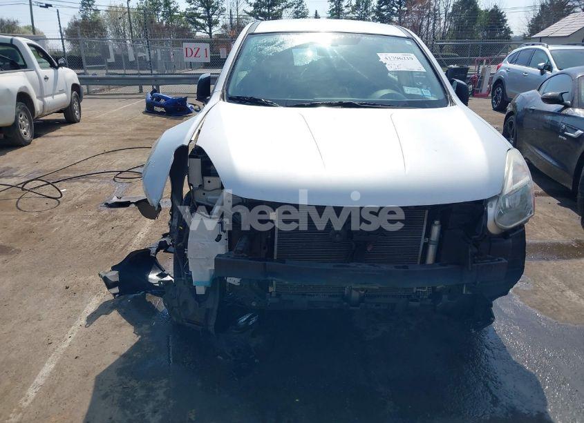 Photo 6 of 2012 Nissan Rogue S (VIN JN8AS5MV4CW391192)