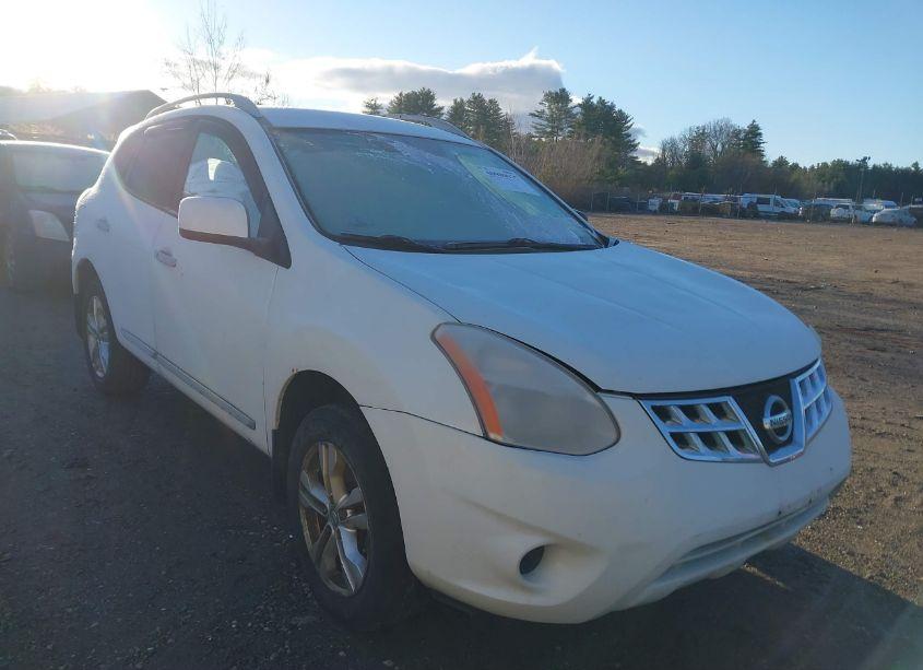 2012 Nissan Rogue SV (VIN JN8AS5MV4CW393363) main photo