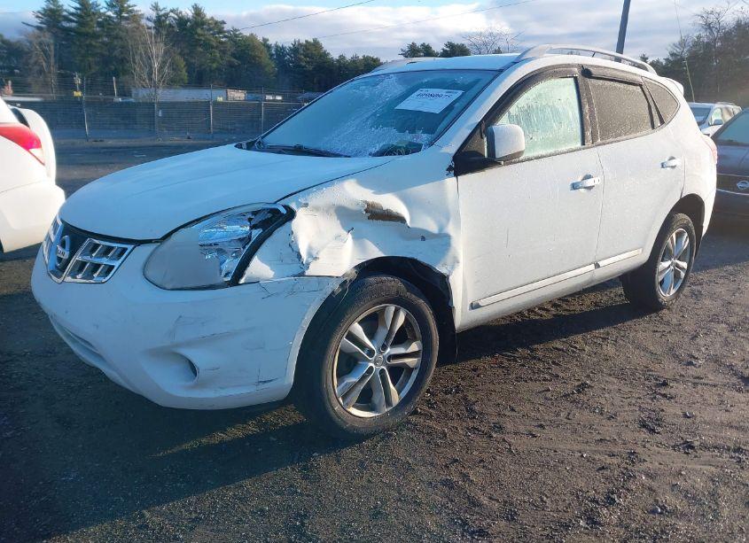 Photo 2 of 2012 Nissan Rogue SV (VIN JN8AS5MV4CW393363)