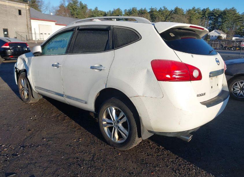 Photo 3 of 2012 Nissan Rogue SV (VIN JN8AS5MV4CW393363)